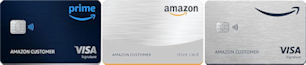 Advertisement - Amazon Rewards Credit Cards