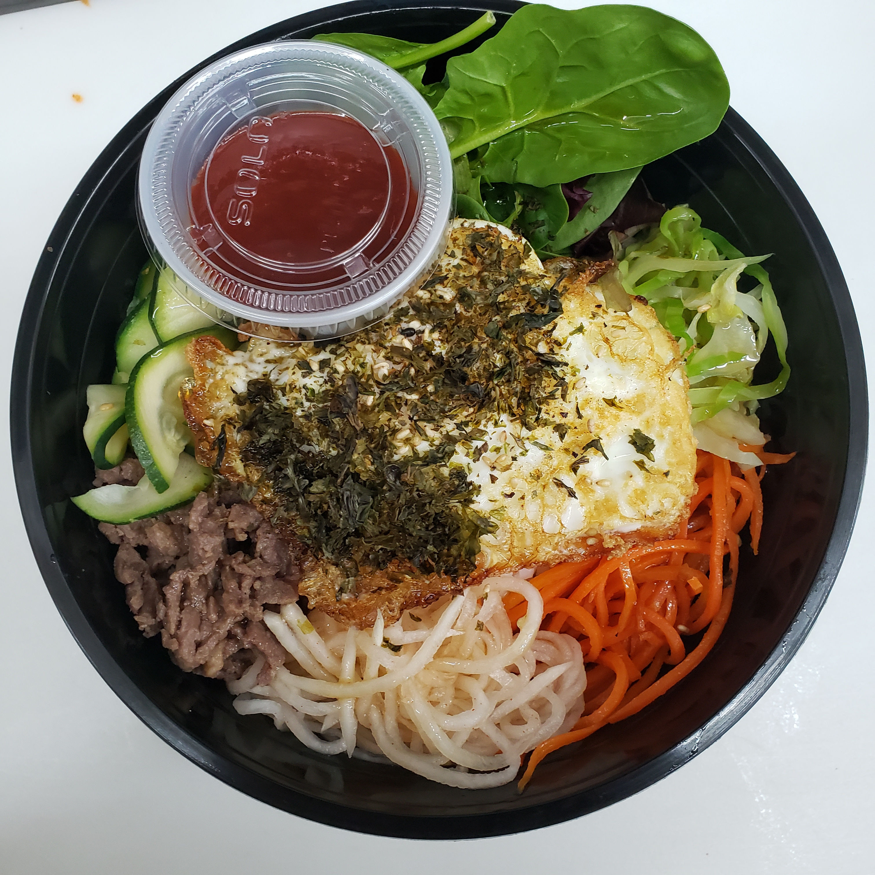 bibimbap takeout