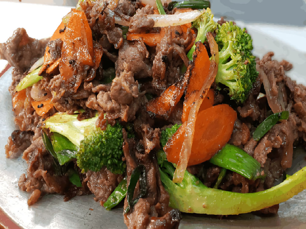 Bulgogi Stir Fry