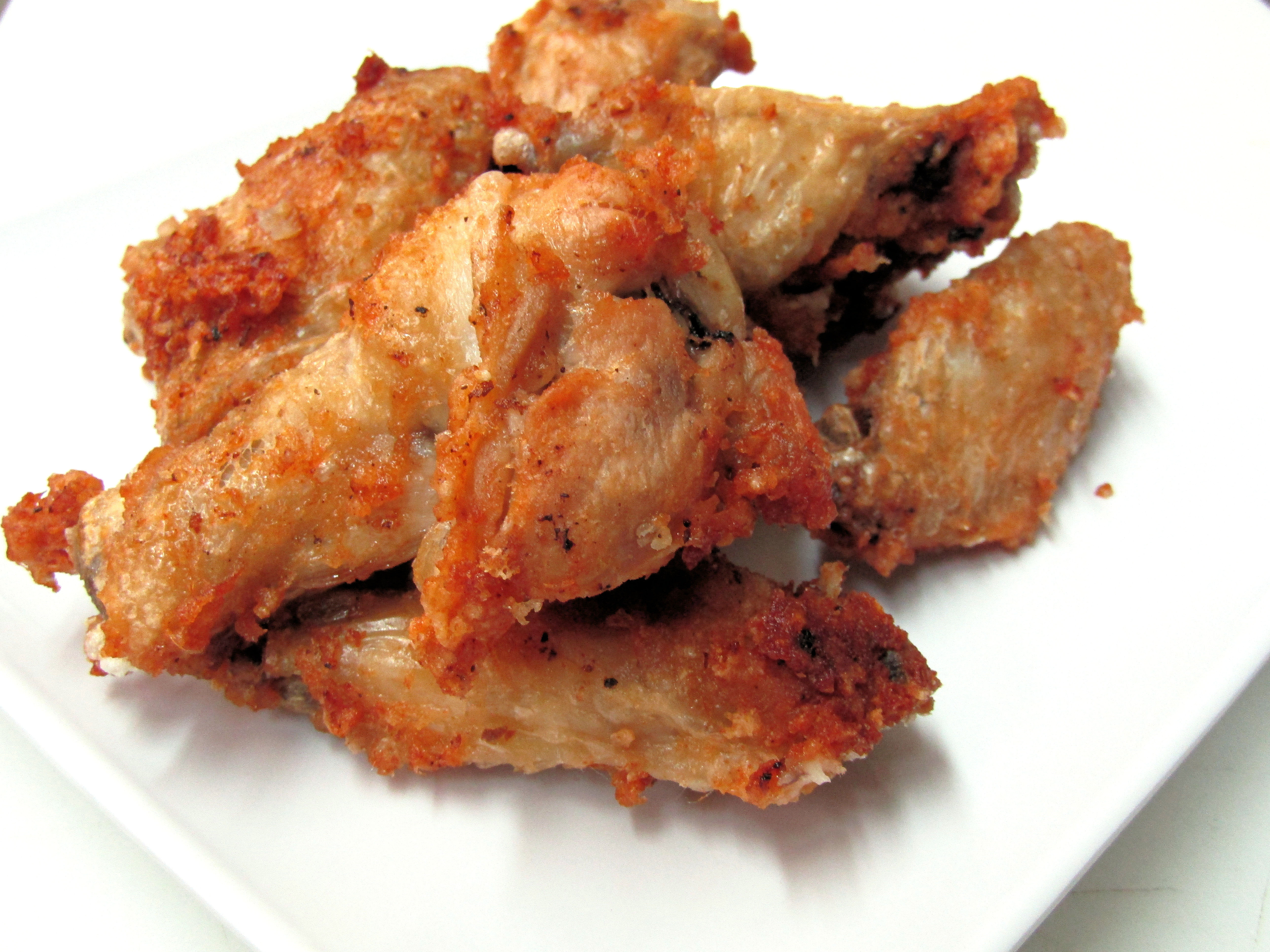 1st cook wings