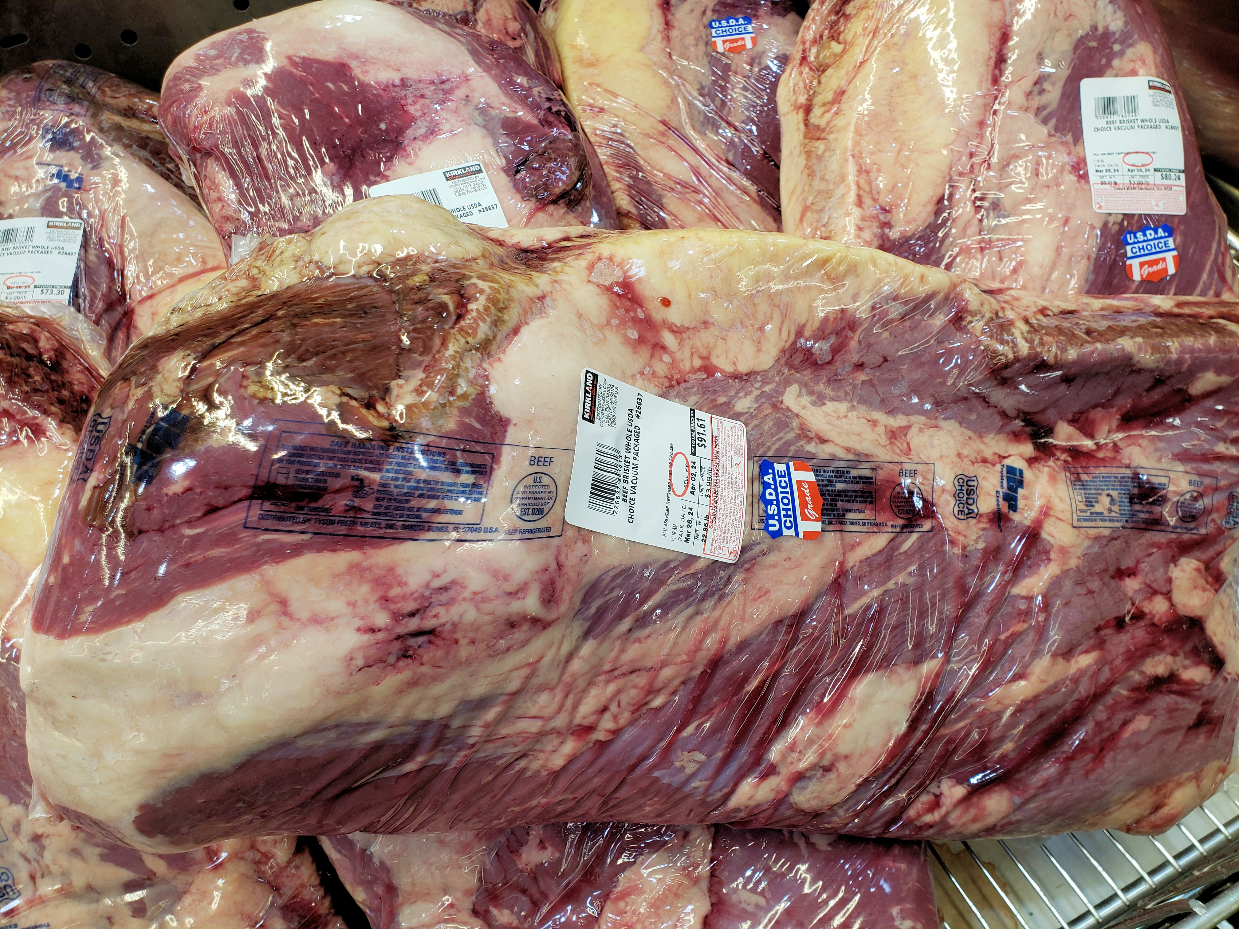 Whole Brisket at Costco