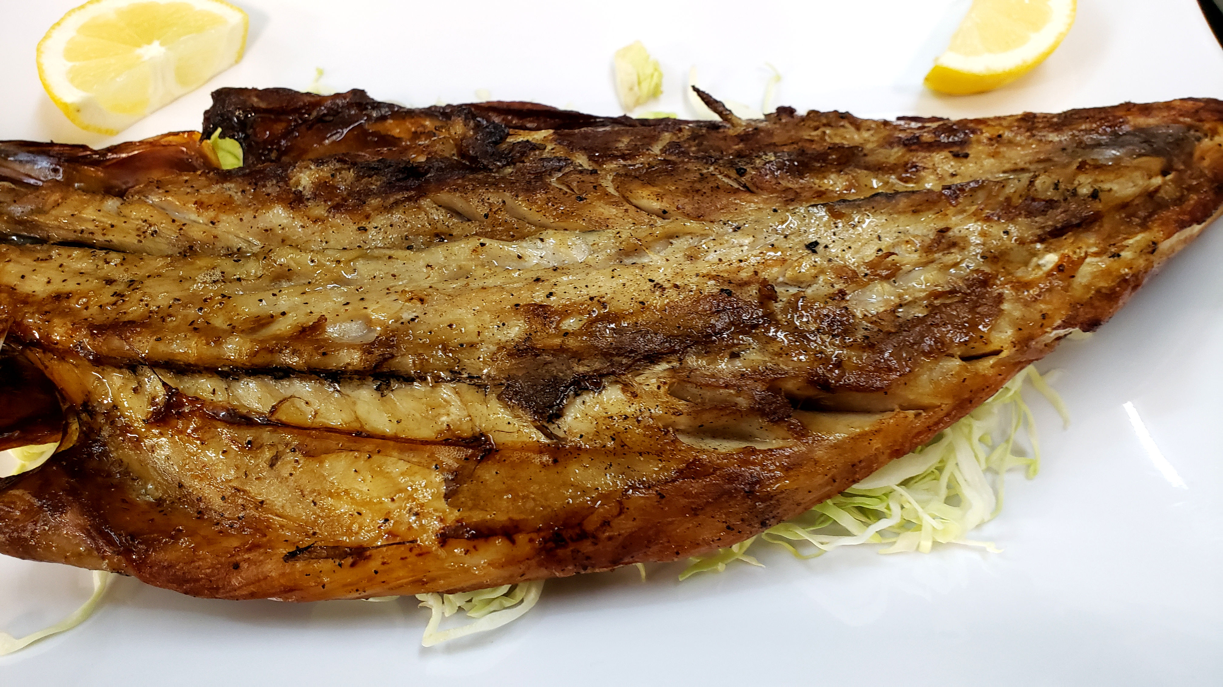 grilled mackerel