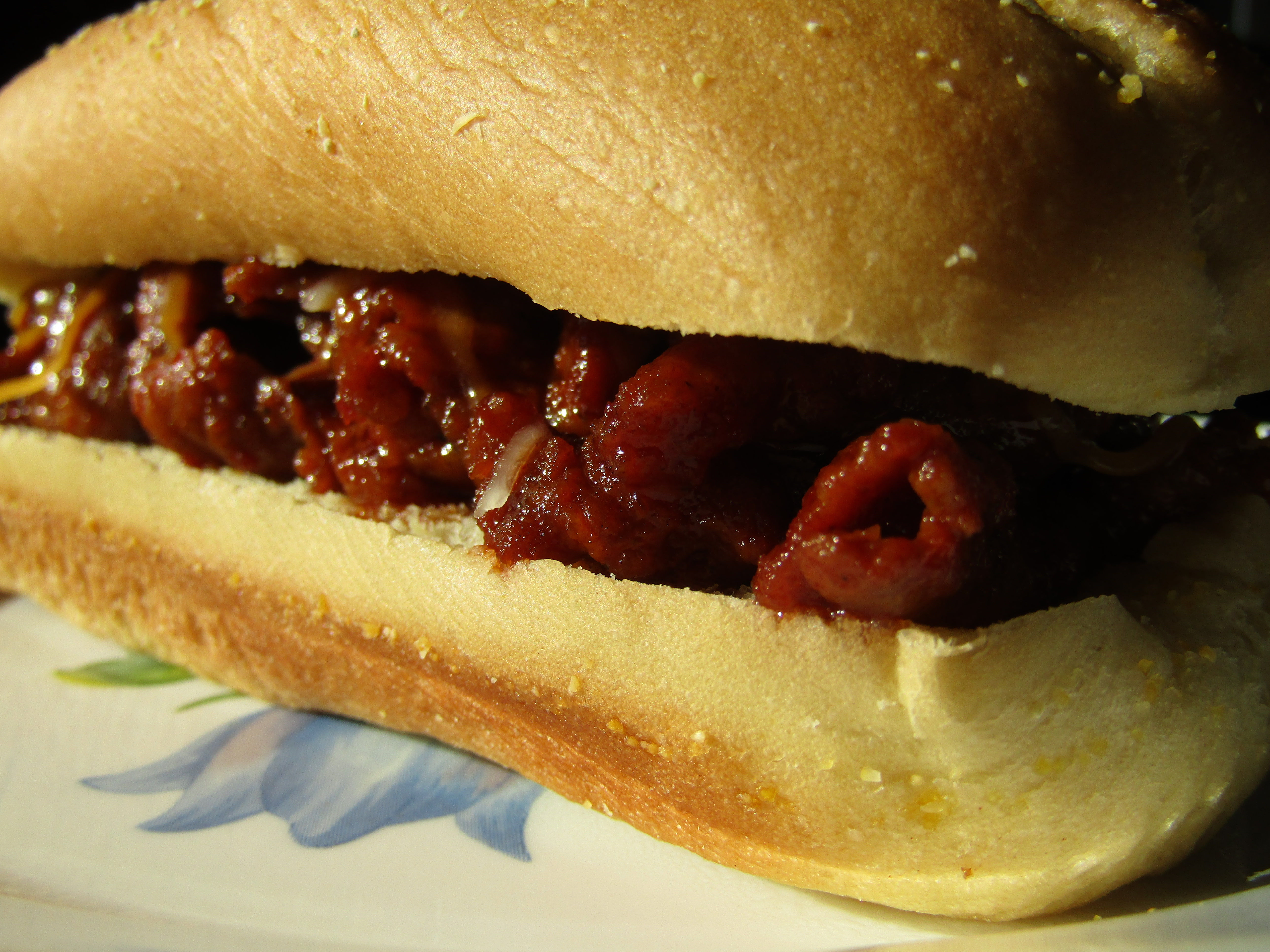 jeyuk-bokkeum sandwich