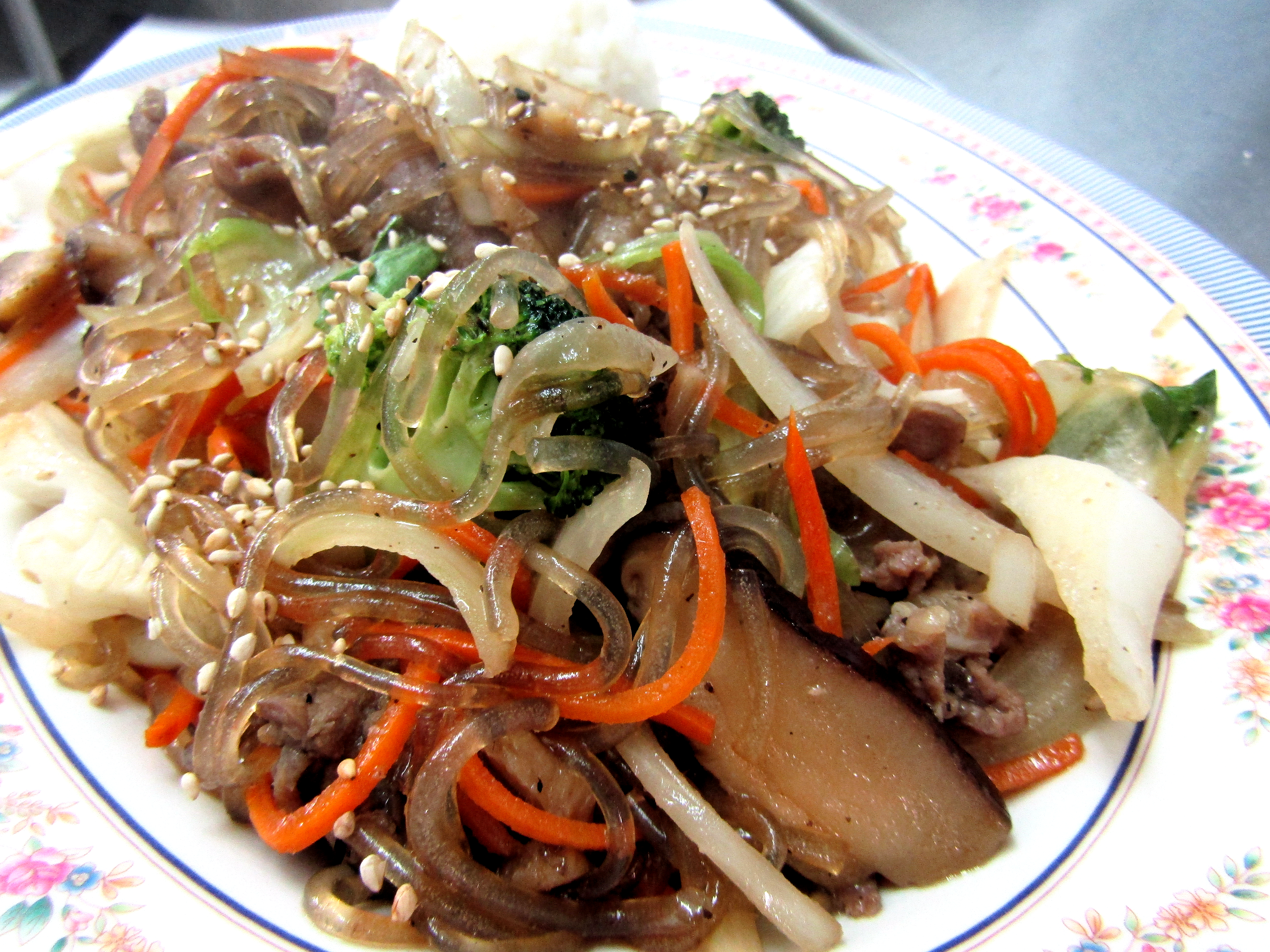 cooking ojingeo-bokkeum