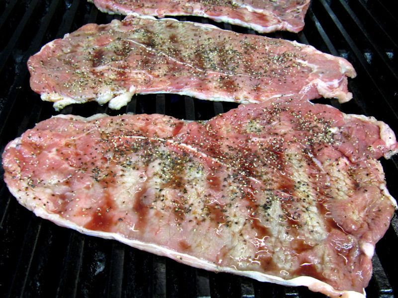 jumulleok on the grill