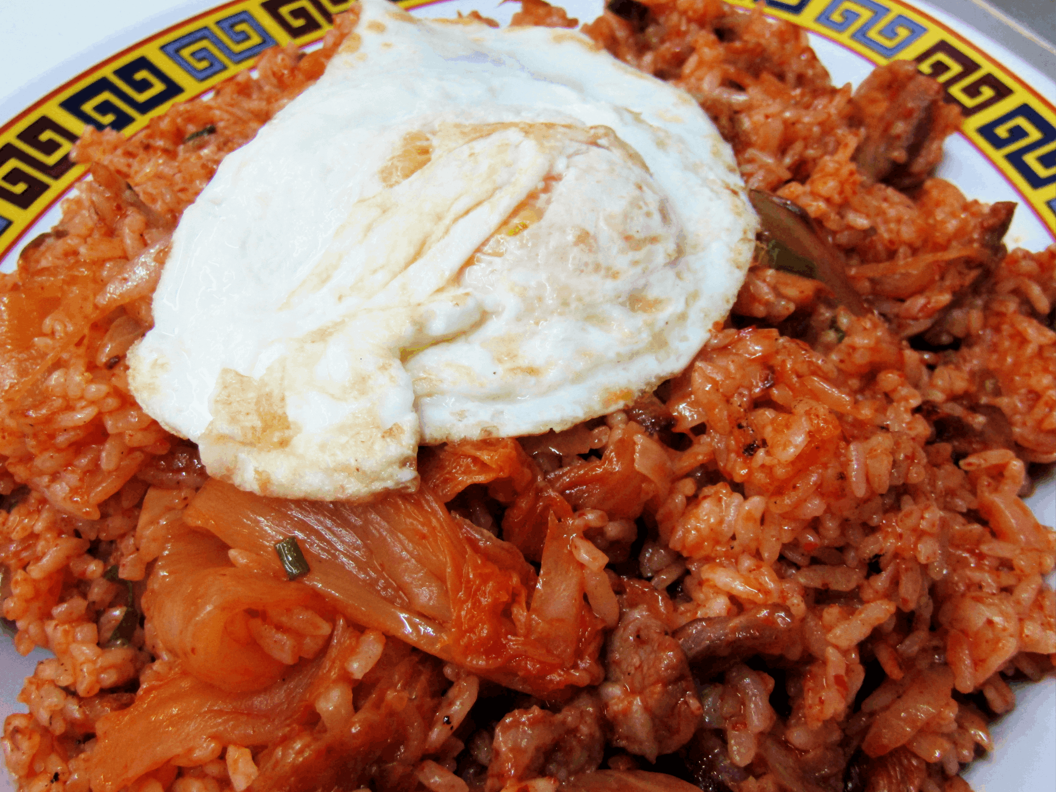 kimchi fried rice