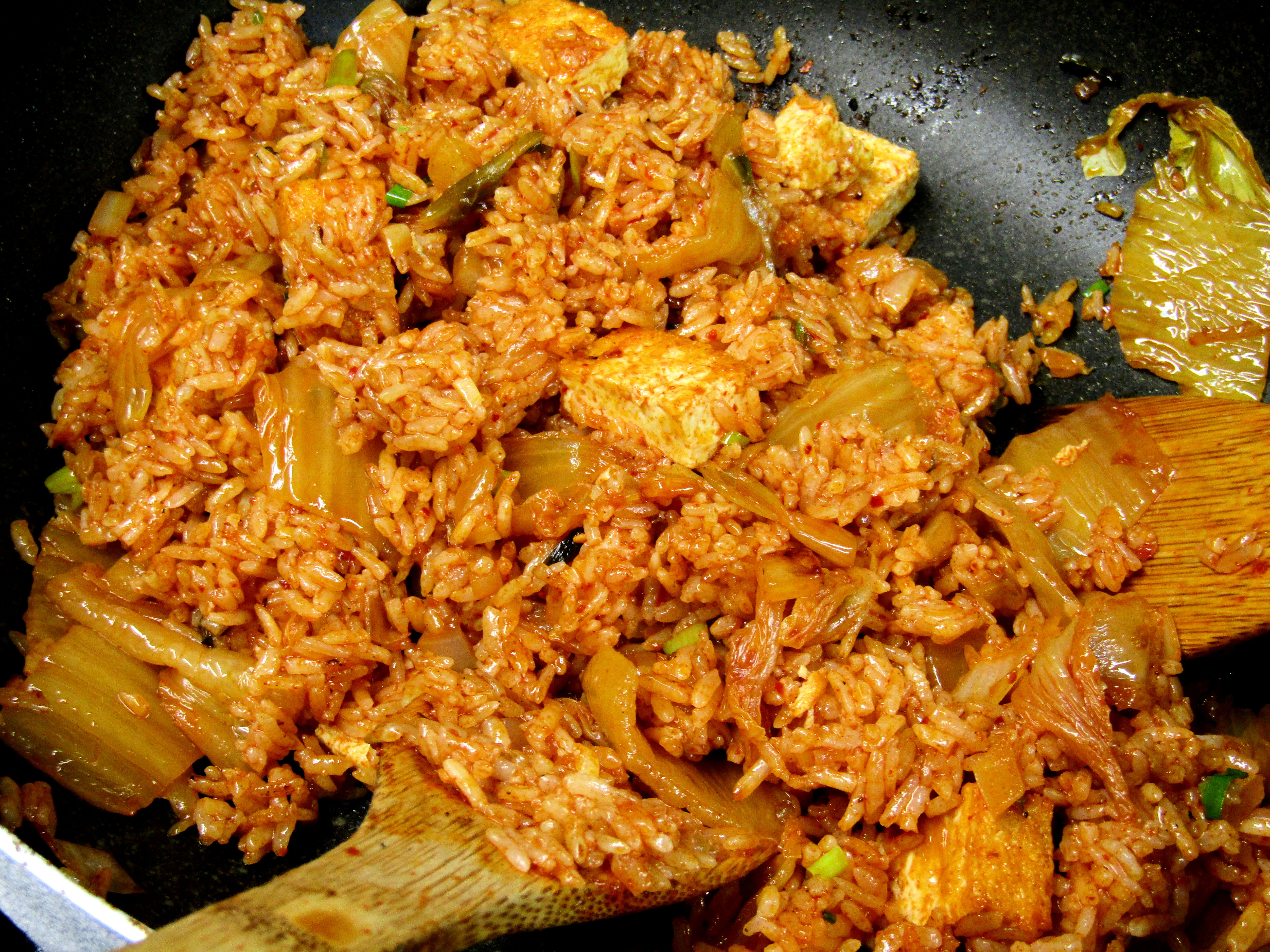 Kimchi Fried Rice