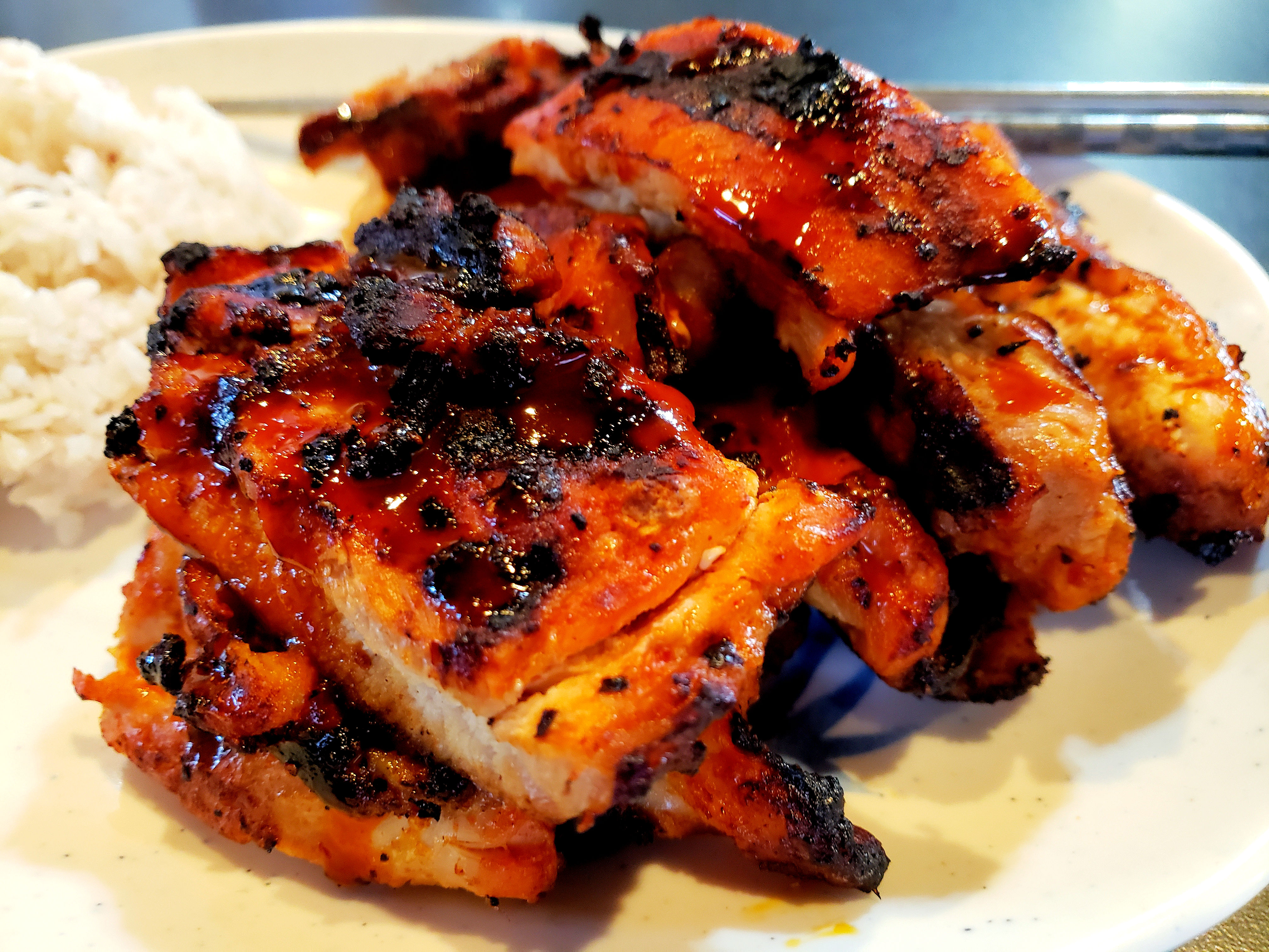 Kimchi Marinated Chicken