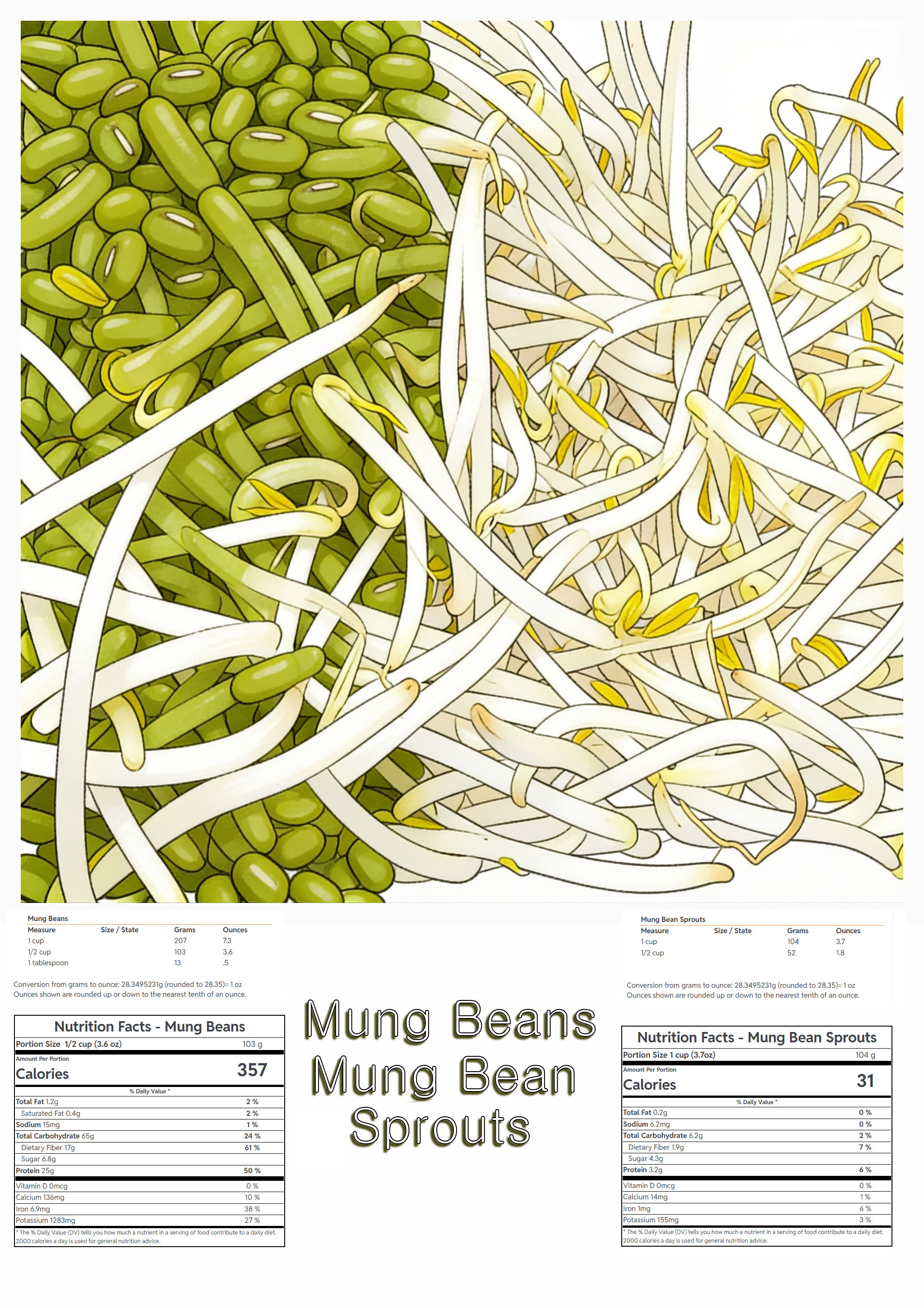 Mung Bean Card