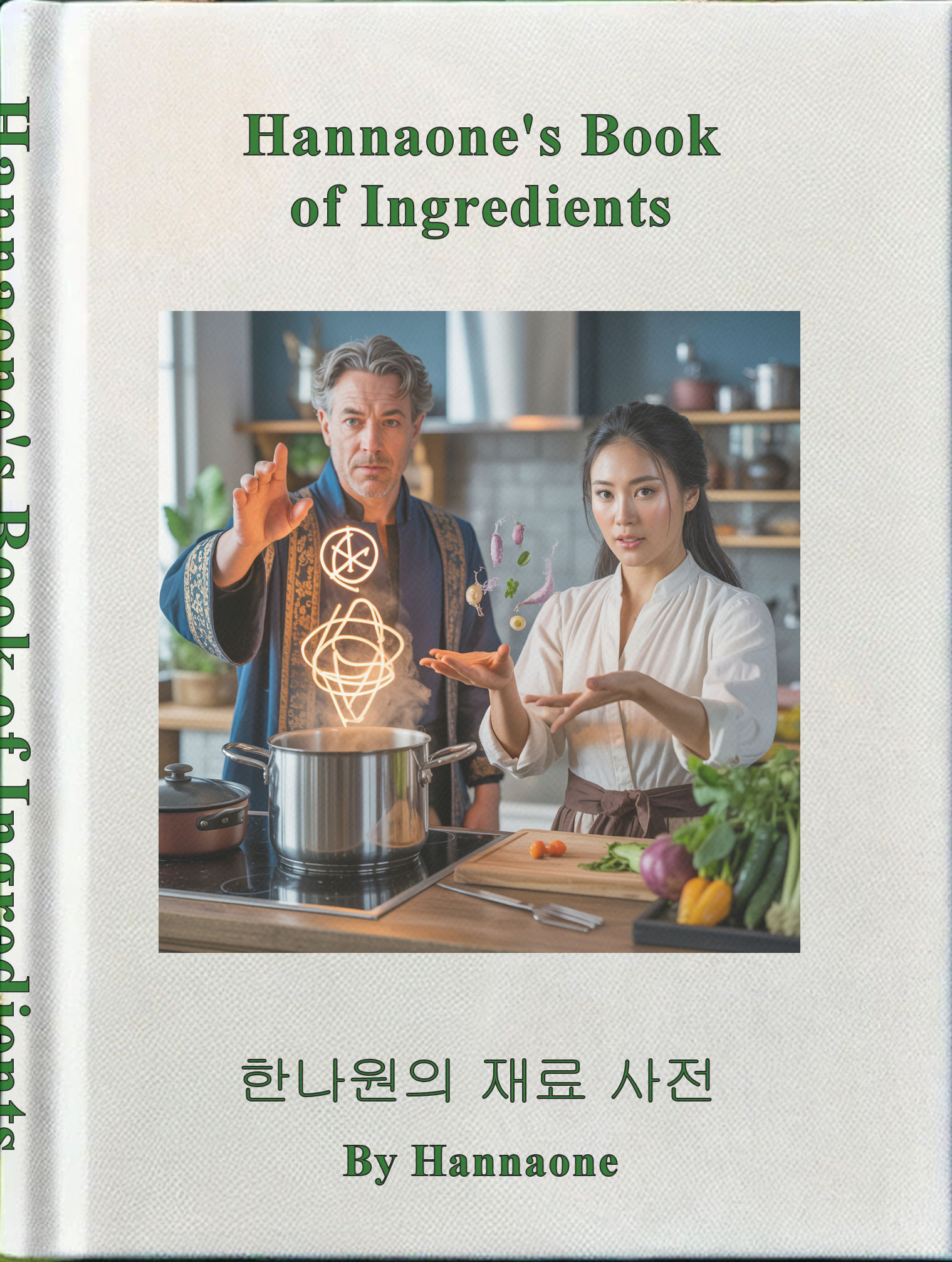 book of ingredients