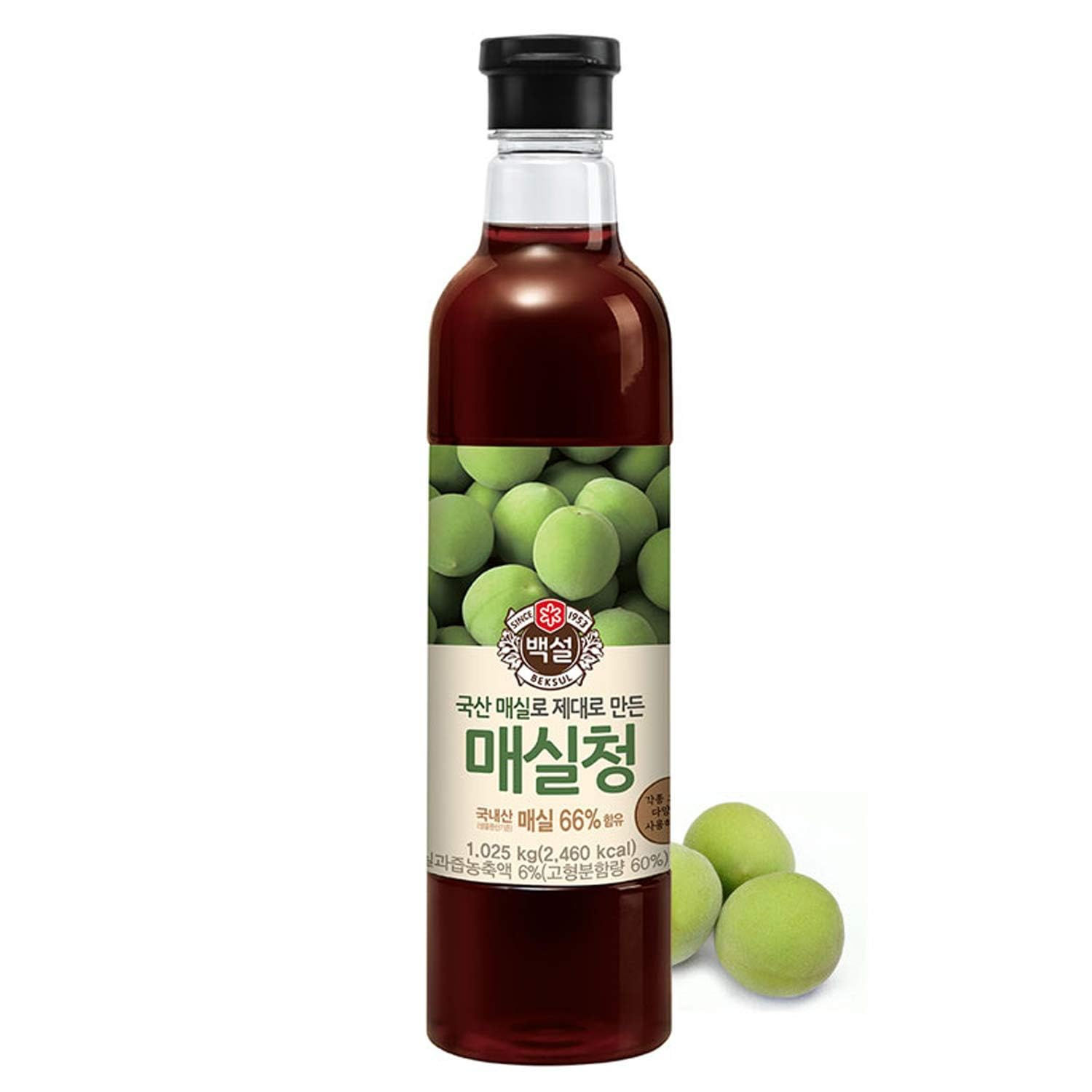 Plum extract maesil-cheong