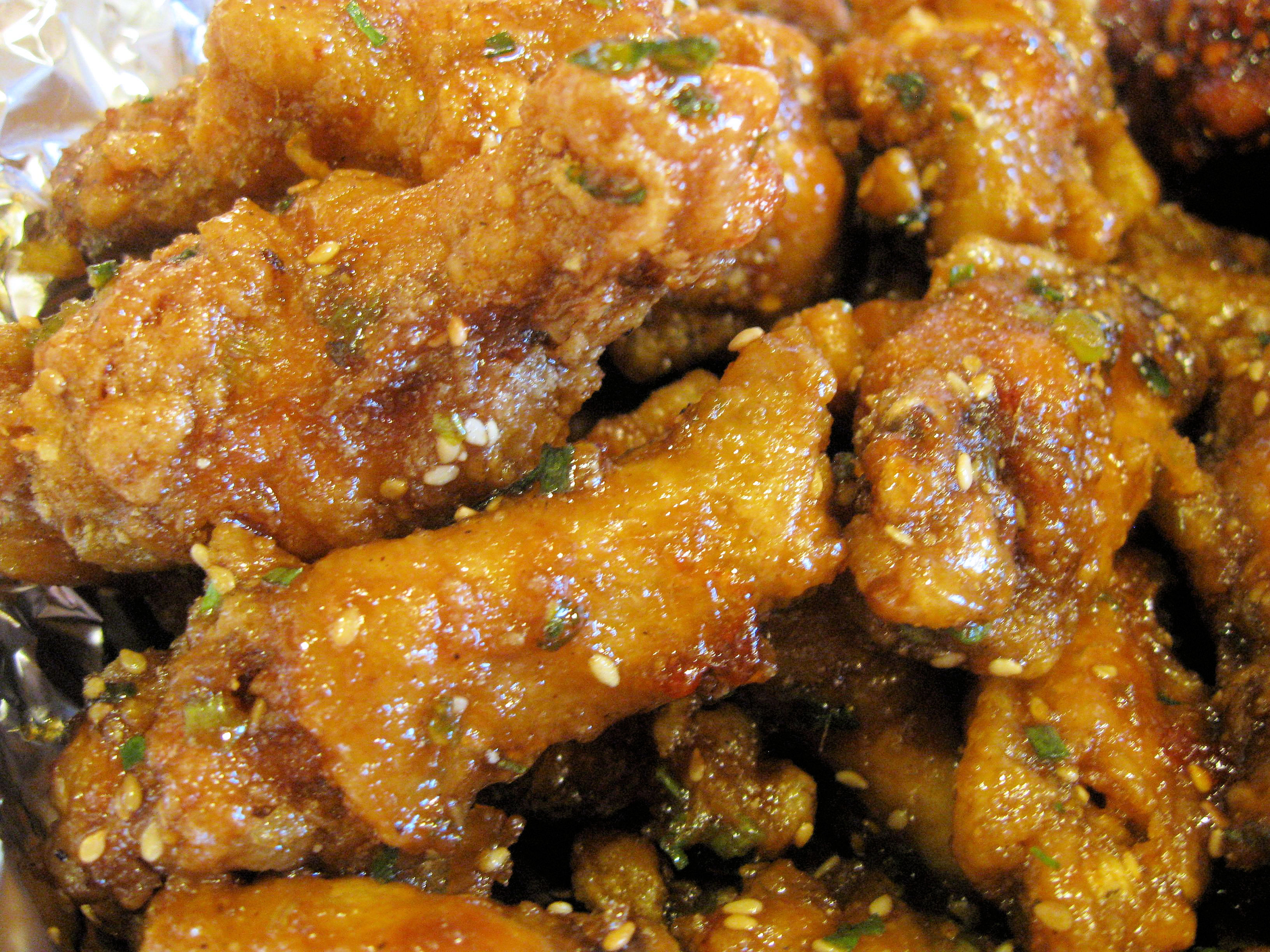 sesame wings